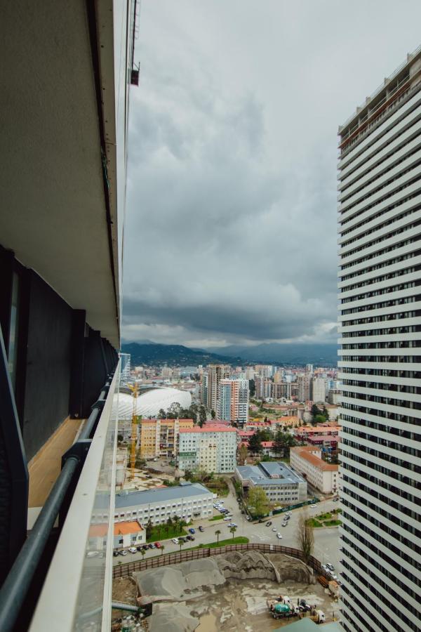 Ferienwohnung V. Orbi City Batumi Exterior foto